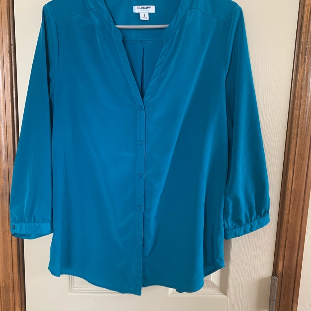 Old Navy 3/4 sleeve button up